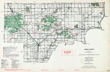 Arenac County, Michigan State Atlas 1955